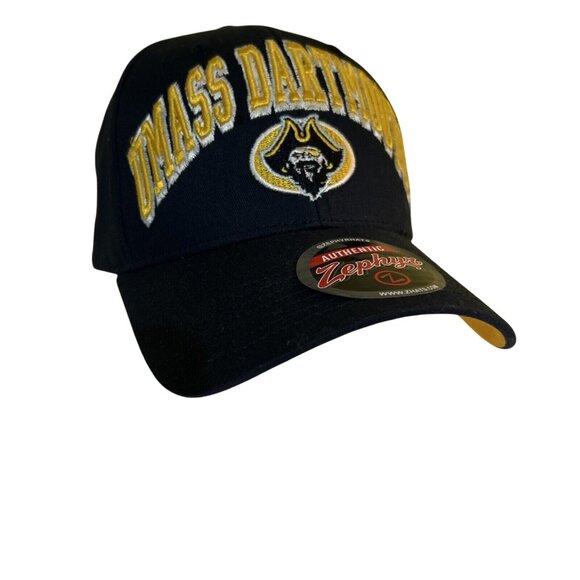 New NCAA UMass Dartmouth Massachusetts Arnie Corsair Snapback Hat Zephyr Zhat C - Picture 1 of 11